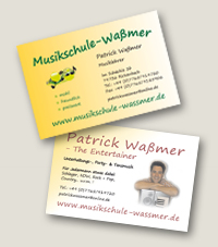 Musikschule Wassmer, Musikschule